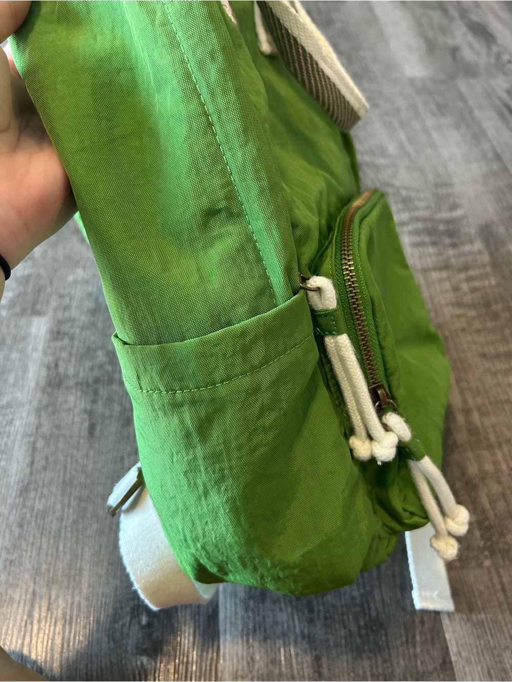 Universal Thread Green Mini Backpack - Picture 6 of 6
